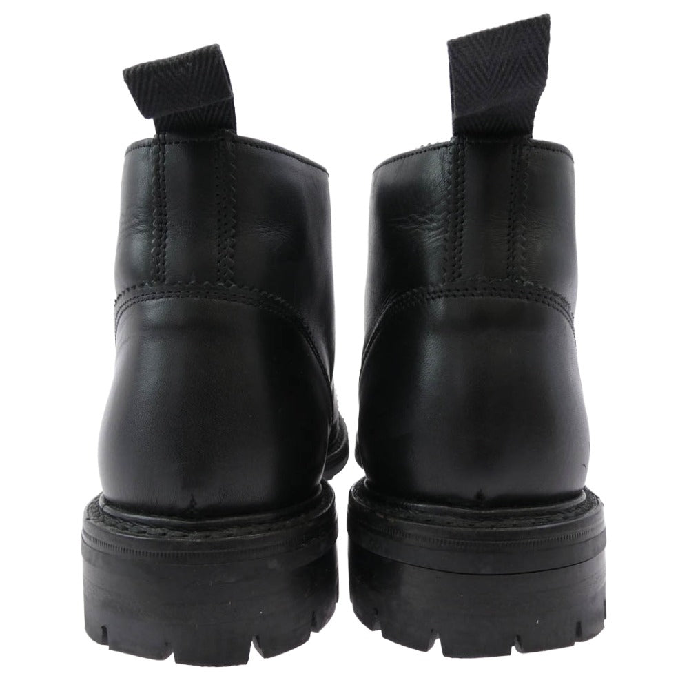 Tricker's トリッカーズ M6077 MONKEY BOOTS モンキー ブーツ ブラック系 6.5【中古】