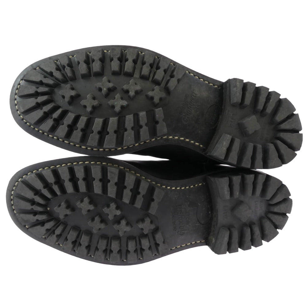 Tricker's トリッカーズ M6077 MONKEY BOOTS モンキー ブーツ ブラック系 6.5【中古】