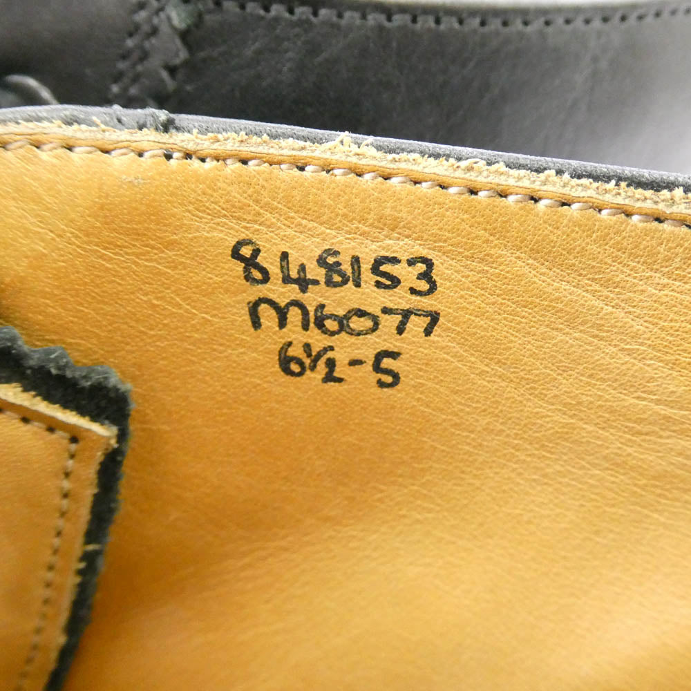 Tricker's トリッカーズ M6077 MONKEY BOOTS モンキー ブーツ ブラック系 6.5【中古】