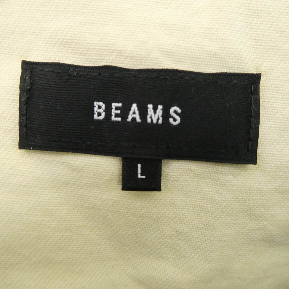BEAMS ビームス 11-21-1435-803 クレイジー 5ポケット デニム パンツ インディゴブルー系 L【中古】