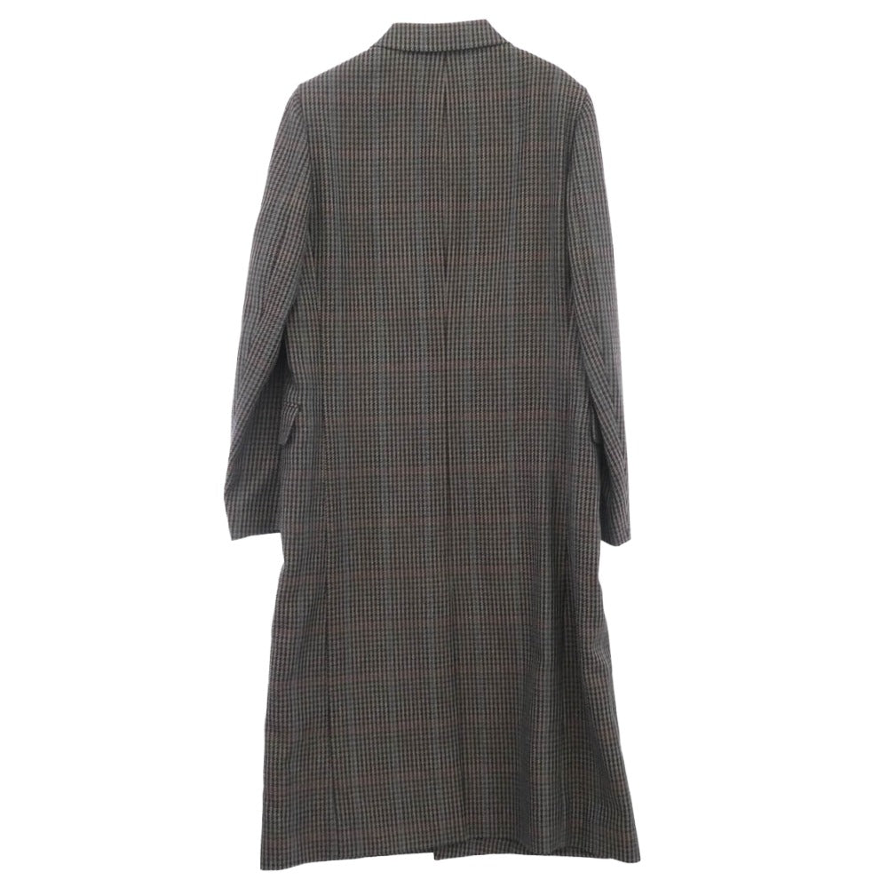 Paul Smith ポール・スミス 25AW PW2176_253121224P クラシックチェック ダブルチェスターコート コート ブラウン系 XL【極上美品】【中古】