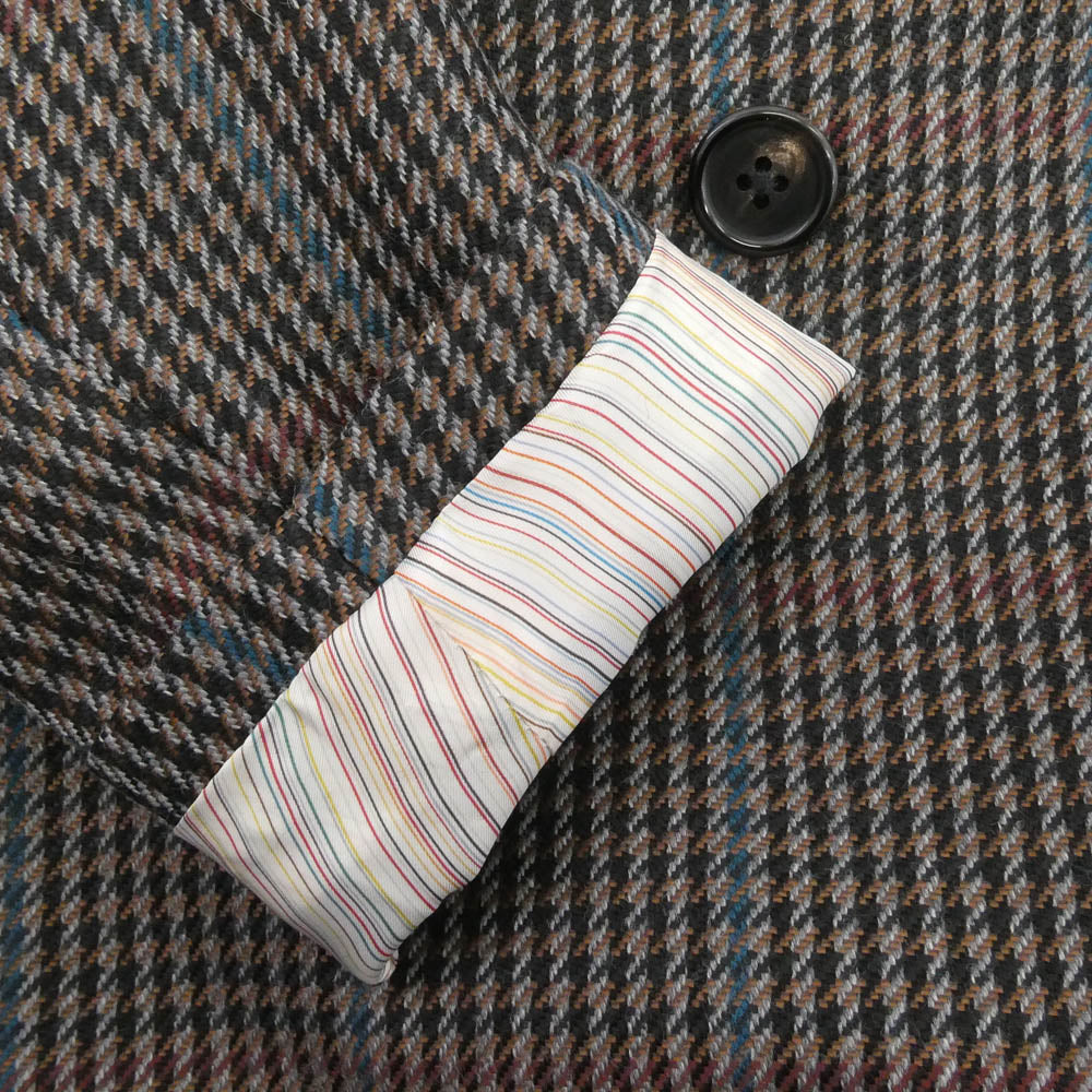 Paul Smith ポール・スミス 25AW PW2176_253121224P クラシックチェック ダブルチェスターコート コート ブラウン系 XL【極上美品】【中古】