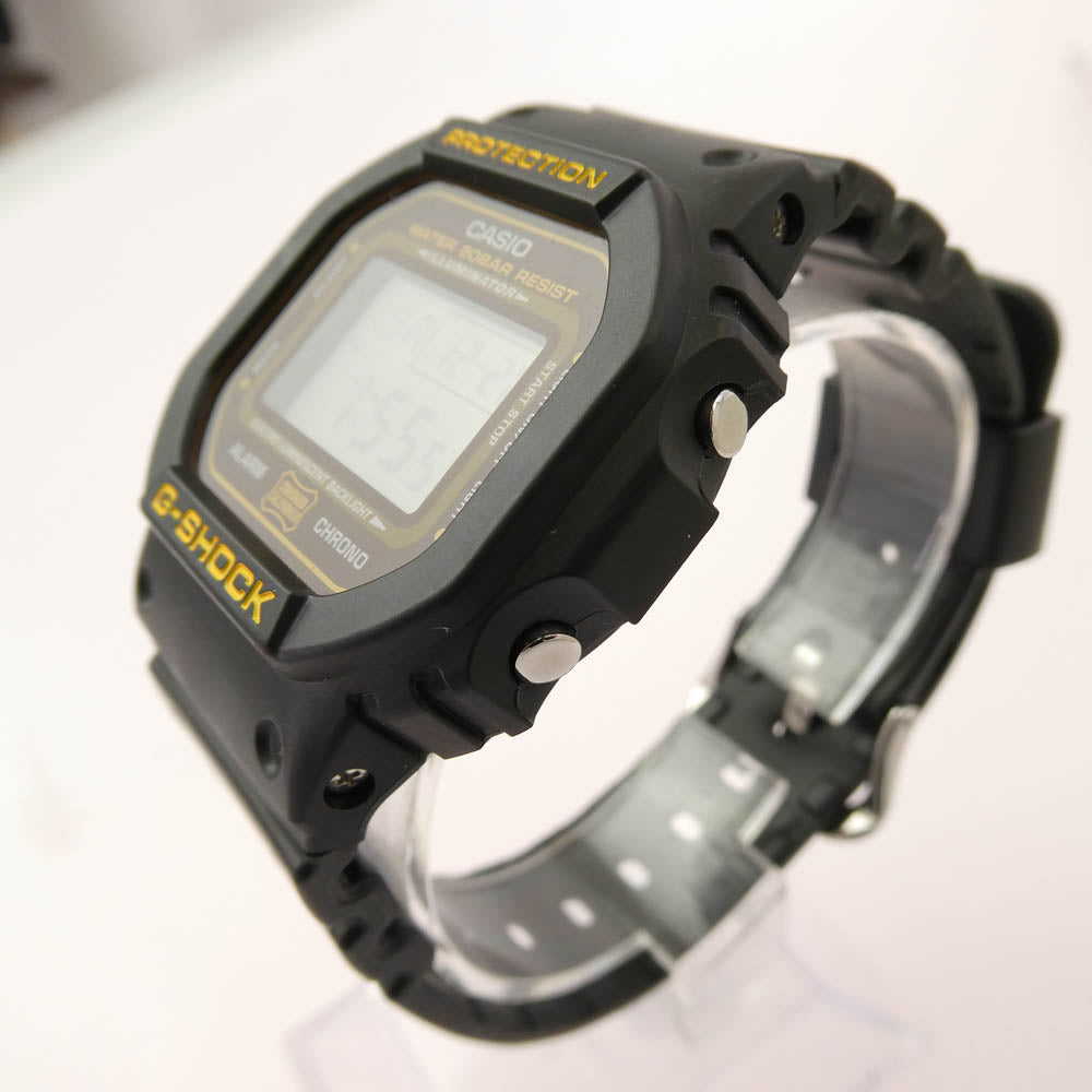 G-SHOCK ジーショック DW-5600VT STANDARD CALIFORNIA スタンダードカリフォルニア 15周年記念モデル 時計 ウォッチ ブラック系【中古】