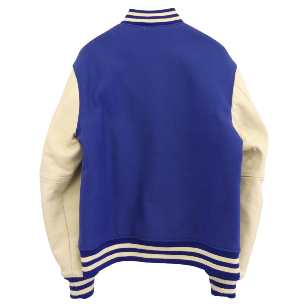 STANDARD CALIFORNIA スタンダードカリフォルニア 21AW SD Varsity Jacket バーシティ スタジャン ジャケット ブルー系 XL【中古】