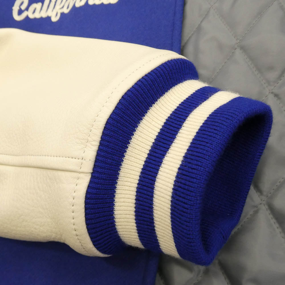 STANDARD CALIFORNIA スタンダードカリフォルニア 21AW SD Varsity Jacket バーシティ スタジャン ジャケット ブルー系 XL【中古】