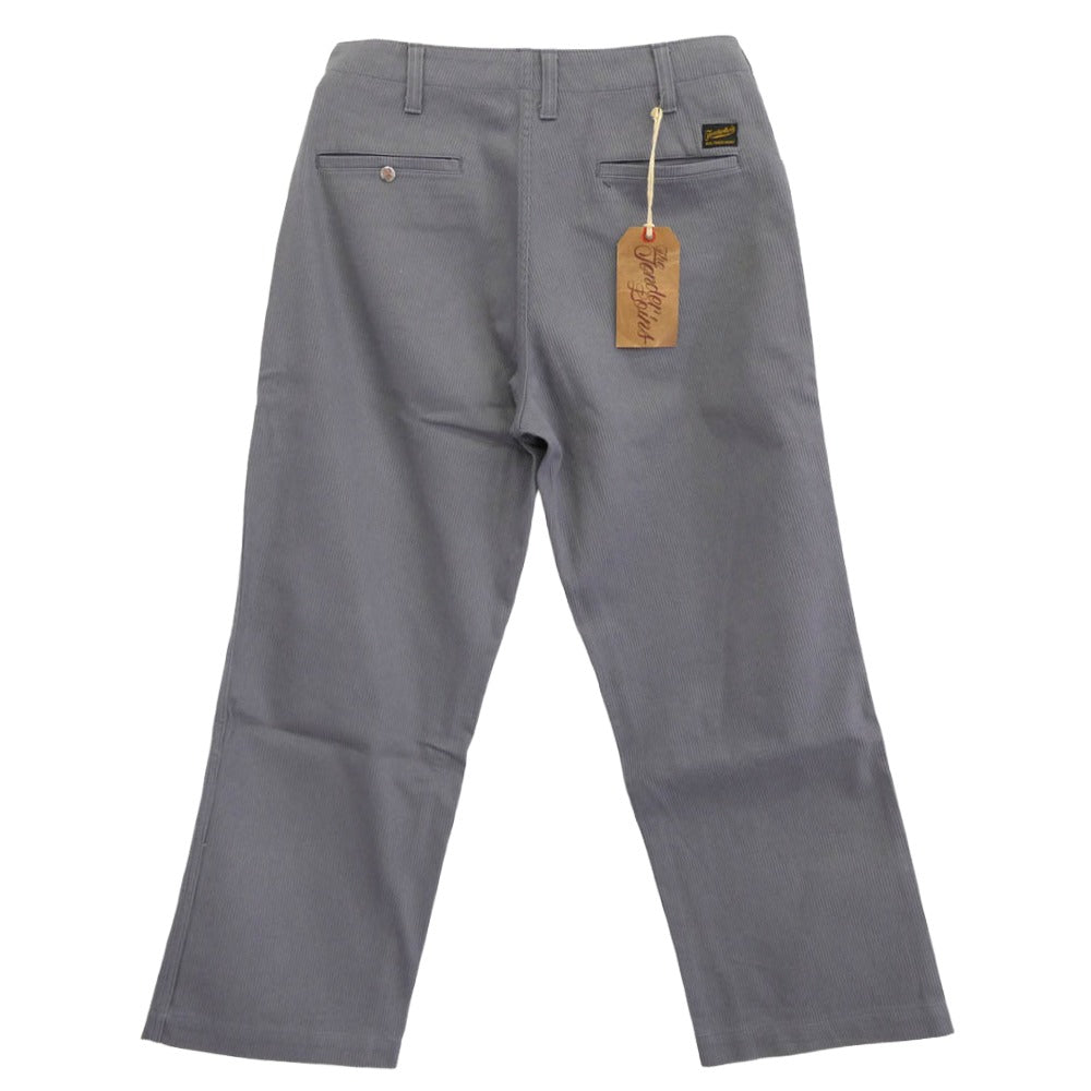 TENDERLOIN テンダーロイン T-BDP P LONG ピケ フリスコ ワークパンツ グレー M【中古】