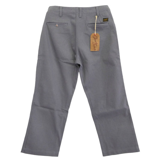 TENDERLOIN テンダーロイン T-BDP P LONG ピケ フリスコ ワークパンツ グレー M【中古】