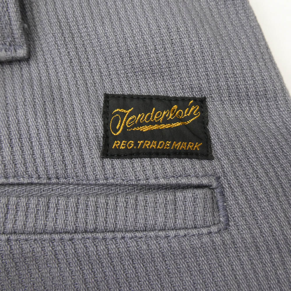 TENDERLOIN テンダーロイン T-BDP P LONG ピケ フリスコ ワークパンツ グレー M【中古】
