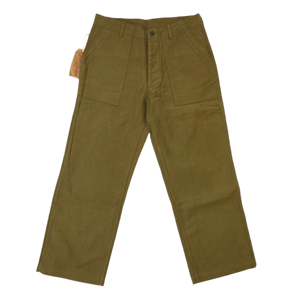 TENDERLOIN テンダーロイン T-ARMY PNT C コーデュロイ アーミーパンツ シェフパンツ M【美品】【中古】