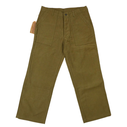 TENDERLOIN テンダーロイン T-ARMY PNT C コーデュロイ アーミーパンツ シェフパンツ M【美品】【中古】