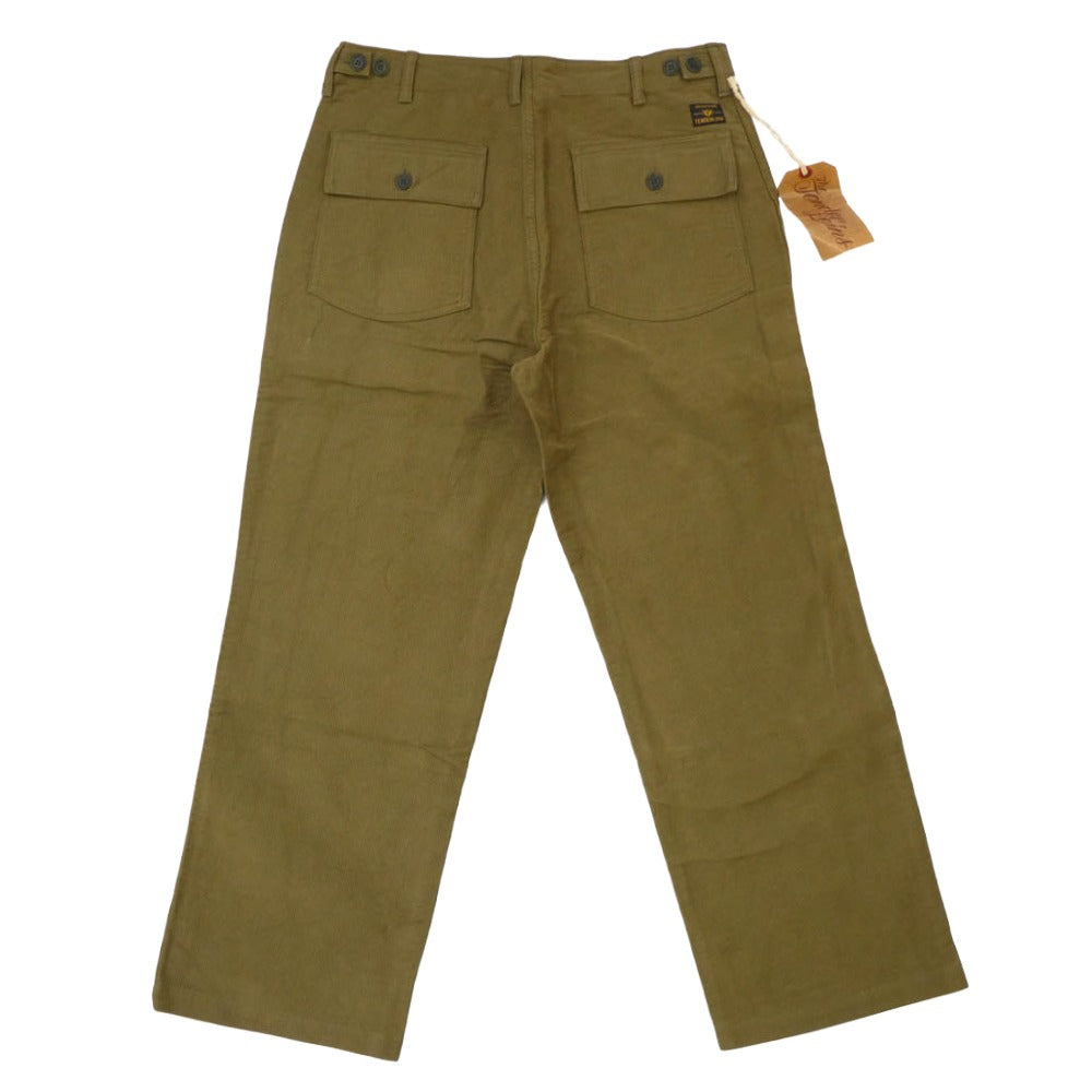 TENDERLOIN テンダーロイン T-ARMY PNT C コーデュロイ アーミーパンツ シェフパンツ M【美品】【中古】