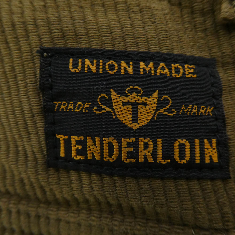 TENDERLOIN テンダーロイン T-ARMY PNT C コーデュロイ アーミーパンツ シェフパンツ M【美品】【中古】