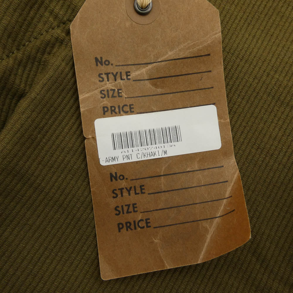 TENDERLOIN テンダーロイン T-ARMY PNT C コーデュロイ アーミーパンツ シェフパンツ M【美品】【中古】
