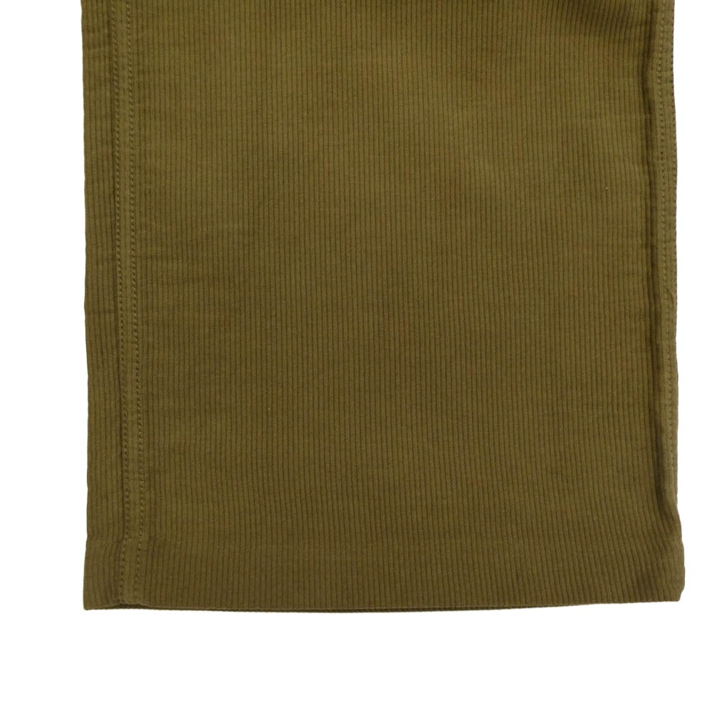 TENDERLOIN テンダーロイン T-ARMY PNT C コーデュロイ アーミーパンツ シェフパンツ M【美品】【中古】