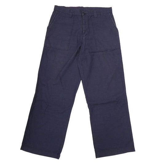 TENDERLOIN テンダーロイン T-ARMY PNT F コットン アーミーパンツ ペインターパンツ ブルー系 M【美品】【中古】