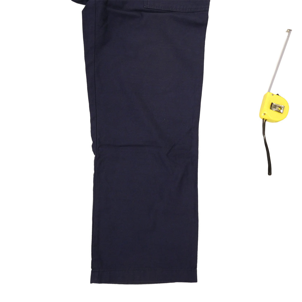 TENDERLOIN テンダーロイン T-ARMY PNT F コットン アーミーパンツ ペインターパンツ ブルー系 M【美品】【中古】