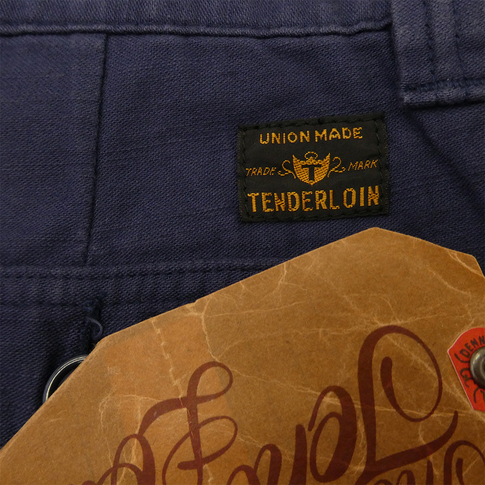 TENDERLOIN テンダーロイン T-ARMY PNT F コットン アーミーパンツ ペインターパンツ ブルー系 M【美品】【中古】