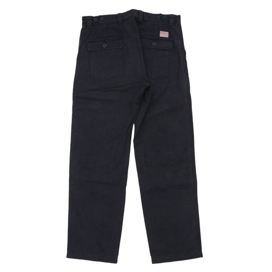 TENDERLOIN テンダーロイン T-20RG DURABLE PRESS コットン チノ ワークパンツ ダークグレー系 M【中古】