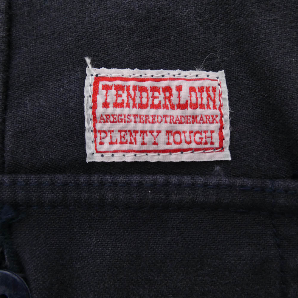 TENDERLOIN テンダーロイン T-20RG DURABLE PRESS コットン チノ ワークパンツ ダークグレー系 M【中古】