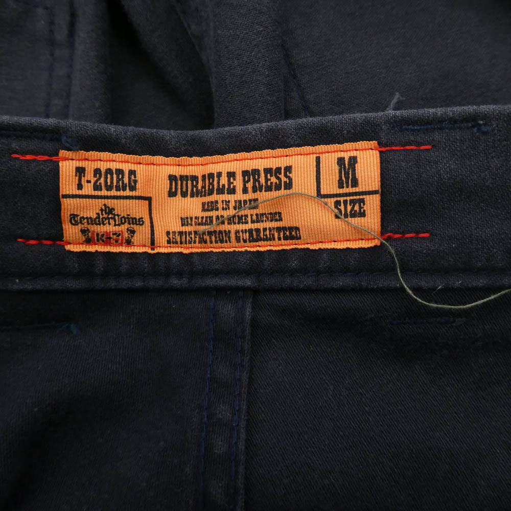 TENDERLOIN テンダーロイン T-20RG DURABLE PRESS コットン チノ ワークパンツ ダークグレー系 M【中古】