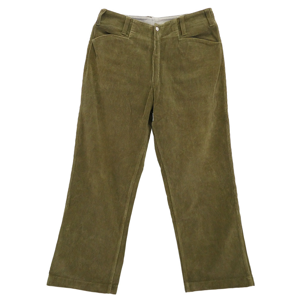 TENDERLOIN テンダーロイン T-BDP CORDUROY コーデュロイ パンツ カーキ カーキ系 M【中古】