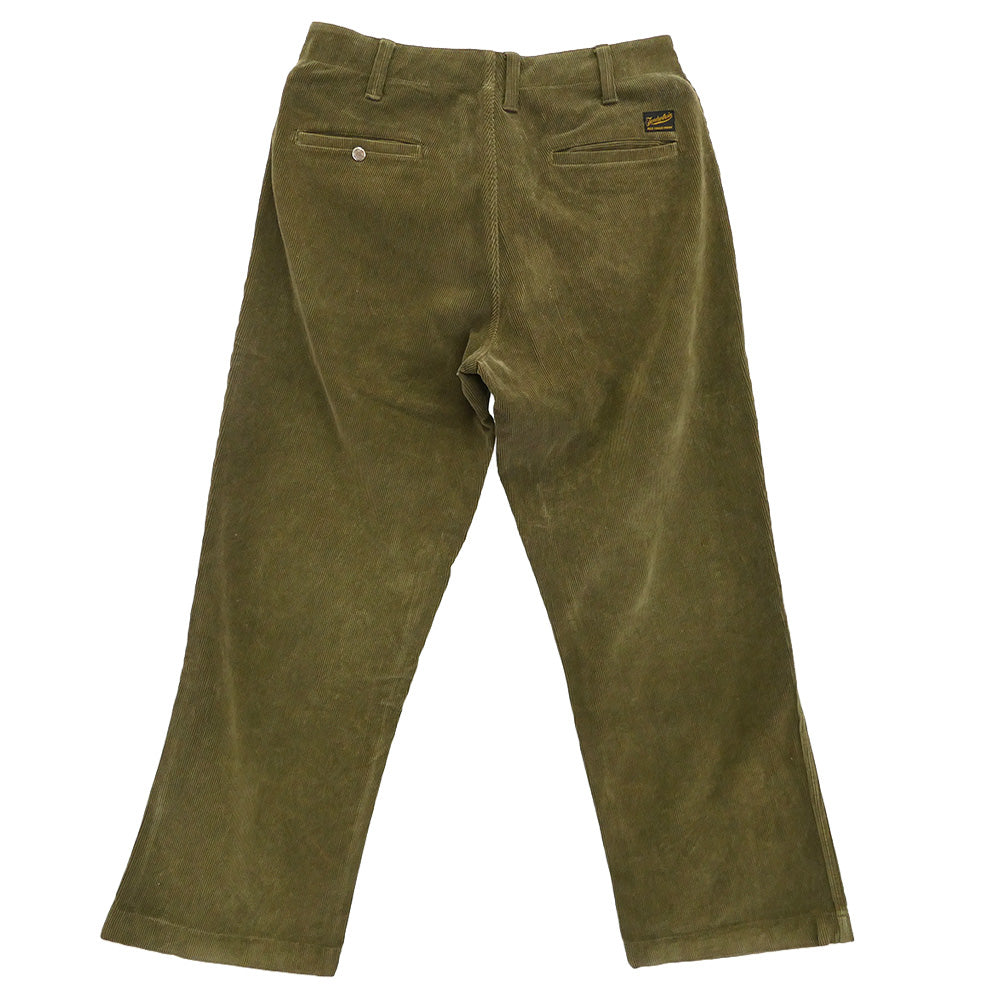 TENDERLOIN テンダーロイン T-BDP CORDUROY コーデュロイ パンツ カーキ カーキ系 M【中古】
