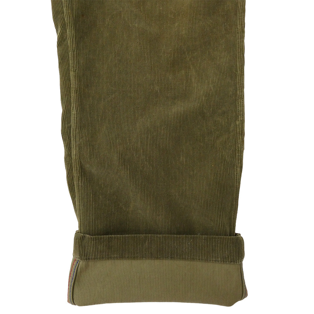 TENDERLOIN テンダーロイン T-BDP CORDUROY コーデュロイ パンツ カーキ カーキ系 M【中古】