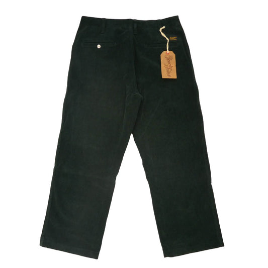 TENDERLOIN テンダーロイン T-BDP CORDUROY コーデュロイ パンツ グリーン M【美品】【中古】