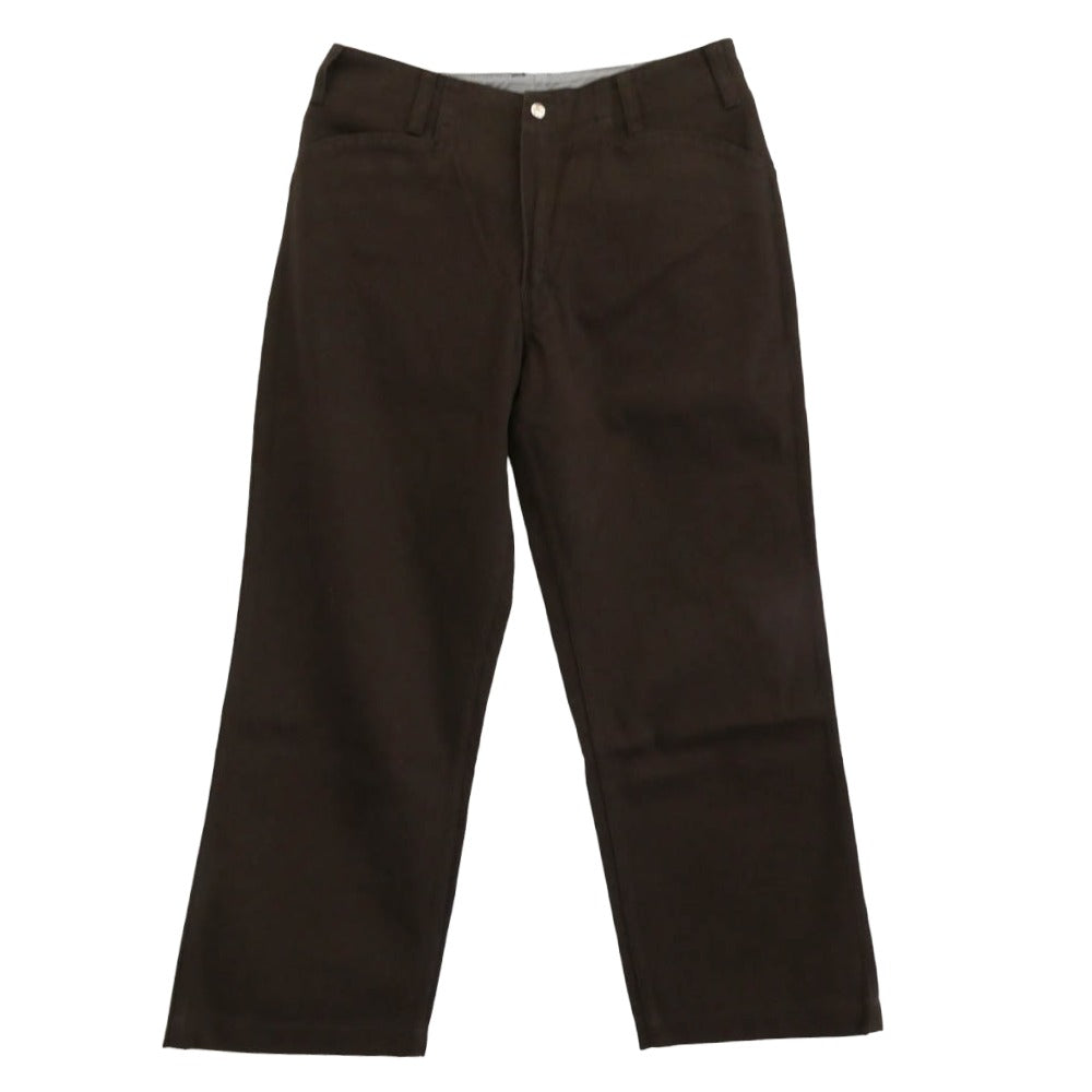 TENDERLOIN テンダーロイン T-BDP PIQUE ピケ フリスコ ワークパンツ ブラウン M【中古】