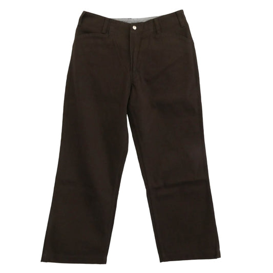 TENDERLOIN テンダーロイン T-BDP PIQUE ピケ フリスコ ワークパンツ ブラウン M【中古】