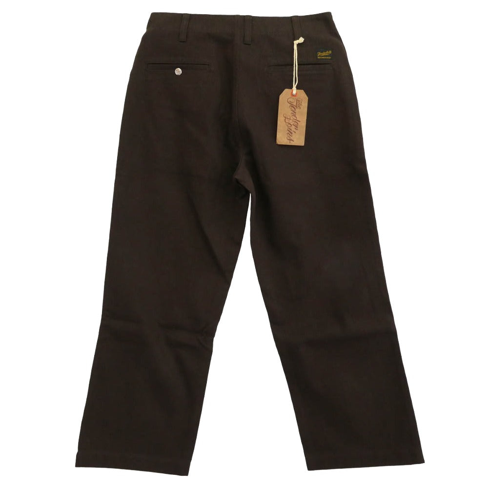 TENDERLOIN テンダーロイン T-BDP PIQUE ピケ フリスコ ワークパンツ ブラウン M【中古】