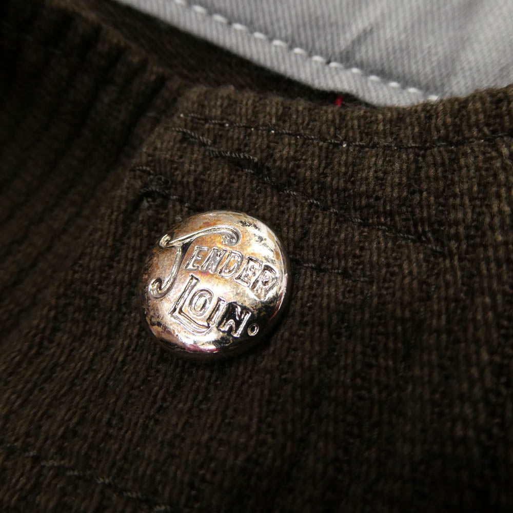 TENDERLOIN テンダーロイン T-BDP PIQUE ピケ フリスコ ワークパンツ ブラウン M【中古】