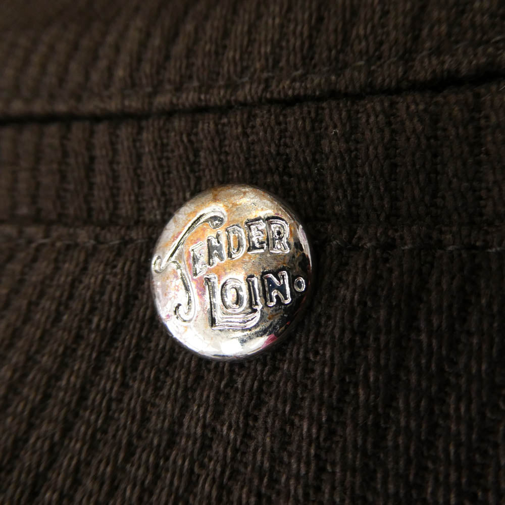 TENDERLOIN テンダーロイン T-BDP PIQUE ピケ フリスコ ワークパンツ ブラウン M【中古】