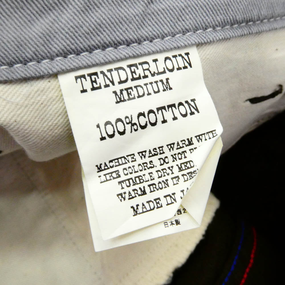 TENDERLOIN テンダーロイン T-BDP PIQUE ピケ フリスコ ワークパンツ ブラウン M【中古】