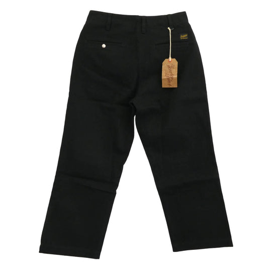 TENDERLOIN テンダーロイン T-BDP PIQUE ピケ フリスコ ワークパンツ ブラック M【中古】