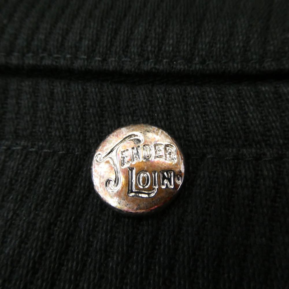 TENDERLOIN テンダーロイン T-BDP PIQUE ピケ フリスコ ワークパンツ ブラック M【中古】