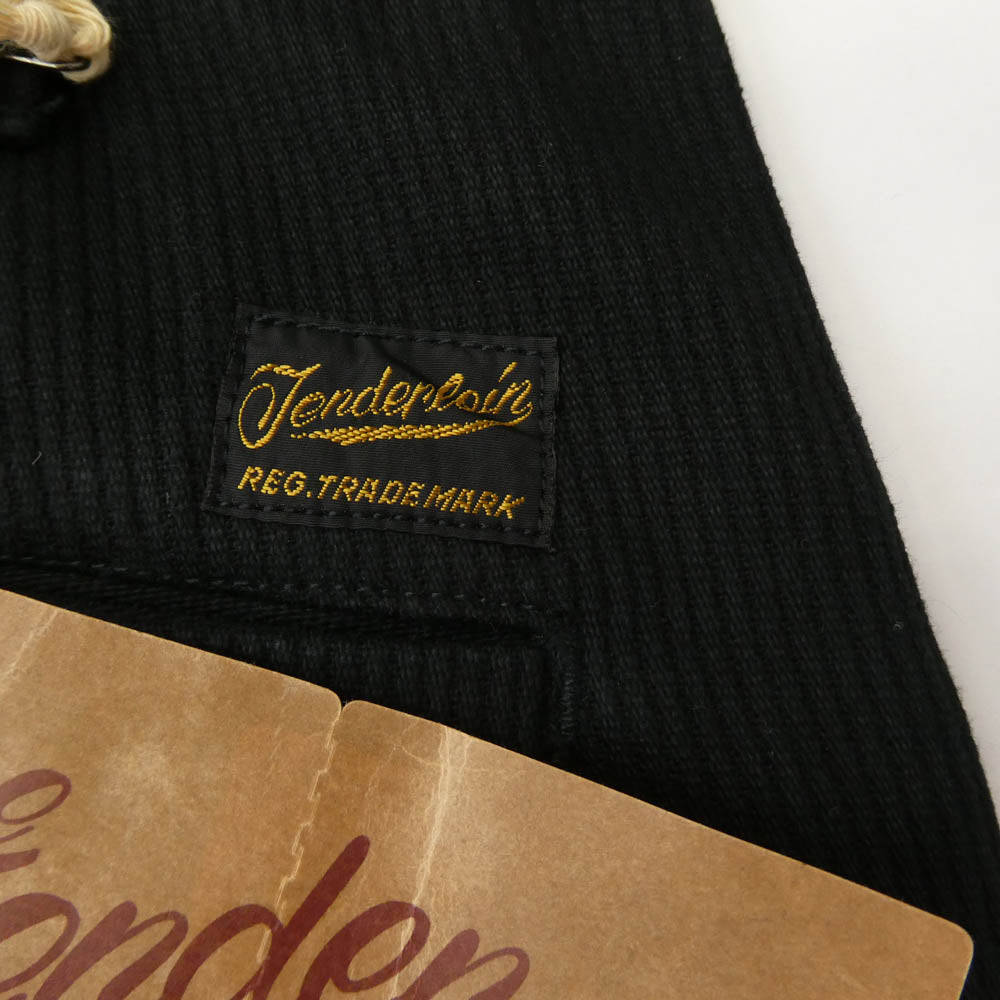 TENDERLOIN テンダーロイン T-BDP PIQUE ピケ フリスコ ワークパンツ ブラック M【中古】
