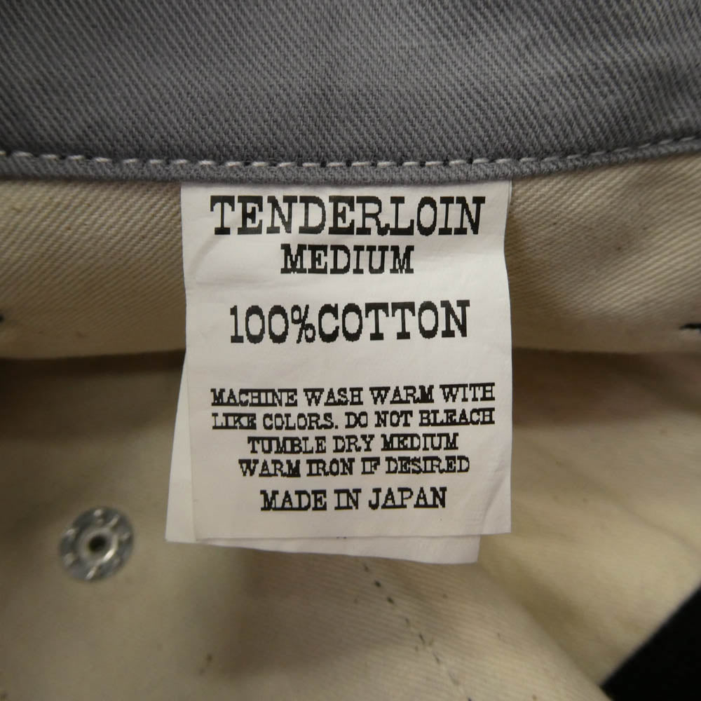 TENDERLOIN テンダーロイン T-BDP PIQUE ピケ フリスコ ワークパンツ ブラック M【中古】
