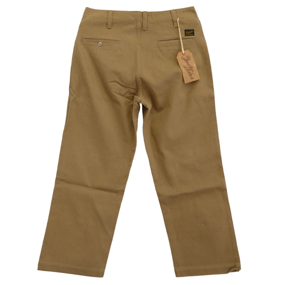 TENDERLOIN テンダーロイン T-BDP P LONG ピケ フリスコ ワークパンツ カーキ M【極上美品】【中古】