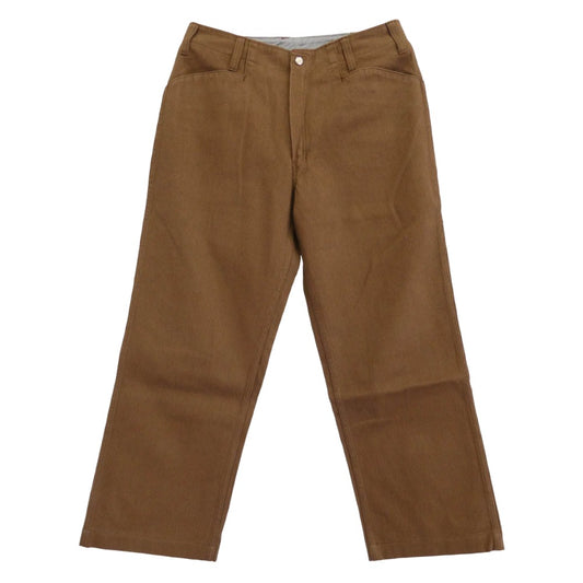 TENDERLOIN テンダーロイン T-BDP PIQUE ピケ フリスコ ワークパンツ モカ M【中古】