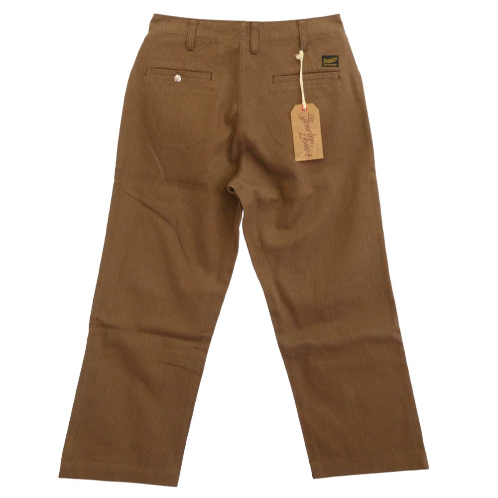 TENDERLOIN テンダーロイン T-BDP PIQUE ピケ フリスコ ワークパンツ モカ M【中古】