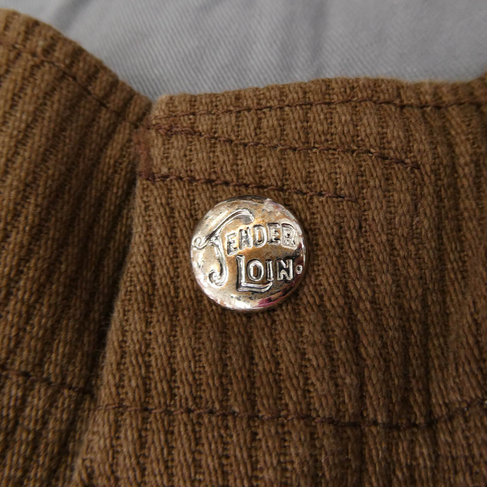 TENDERLOIN テンダーロイン T-BDP PIQUE ピケ フリスコ ワークパンツ モカ M【中古】
