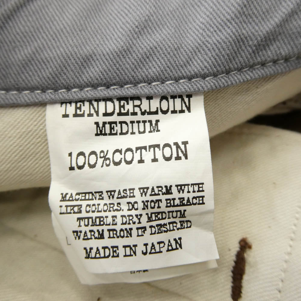 TENDERLOIN テンダーロイン T-BDP PIQUE ピケ フリスコ ワークパンツ モカ M【中古】