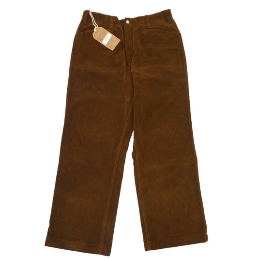 TENDERLOIN テンダーロイン T-BDP CORDUROY コーデュロイ パンツ ブラウン M【美品】【中古】