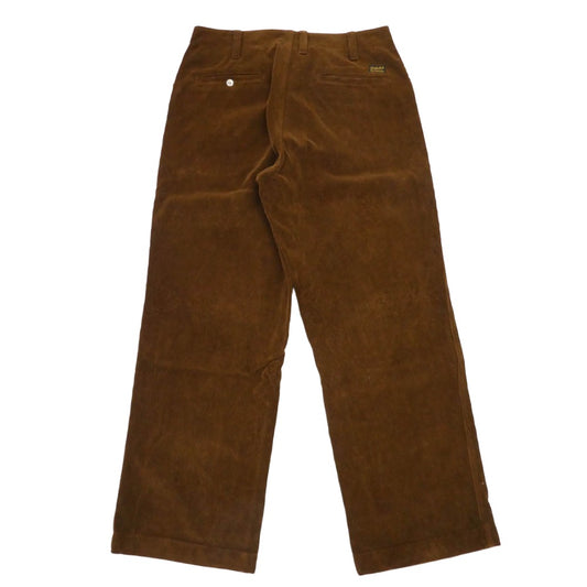 TENDERLOIN テンダーロイン T-BDP CORDUROY コーデュロイ パンツ ブラウン M【美品】【中古】