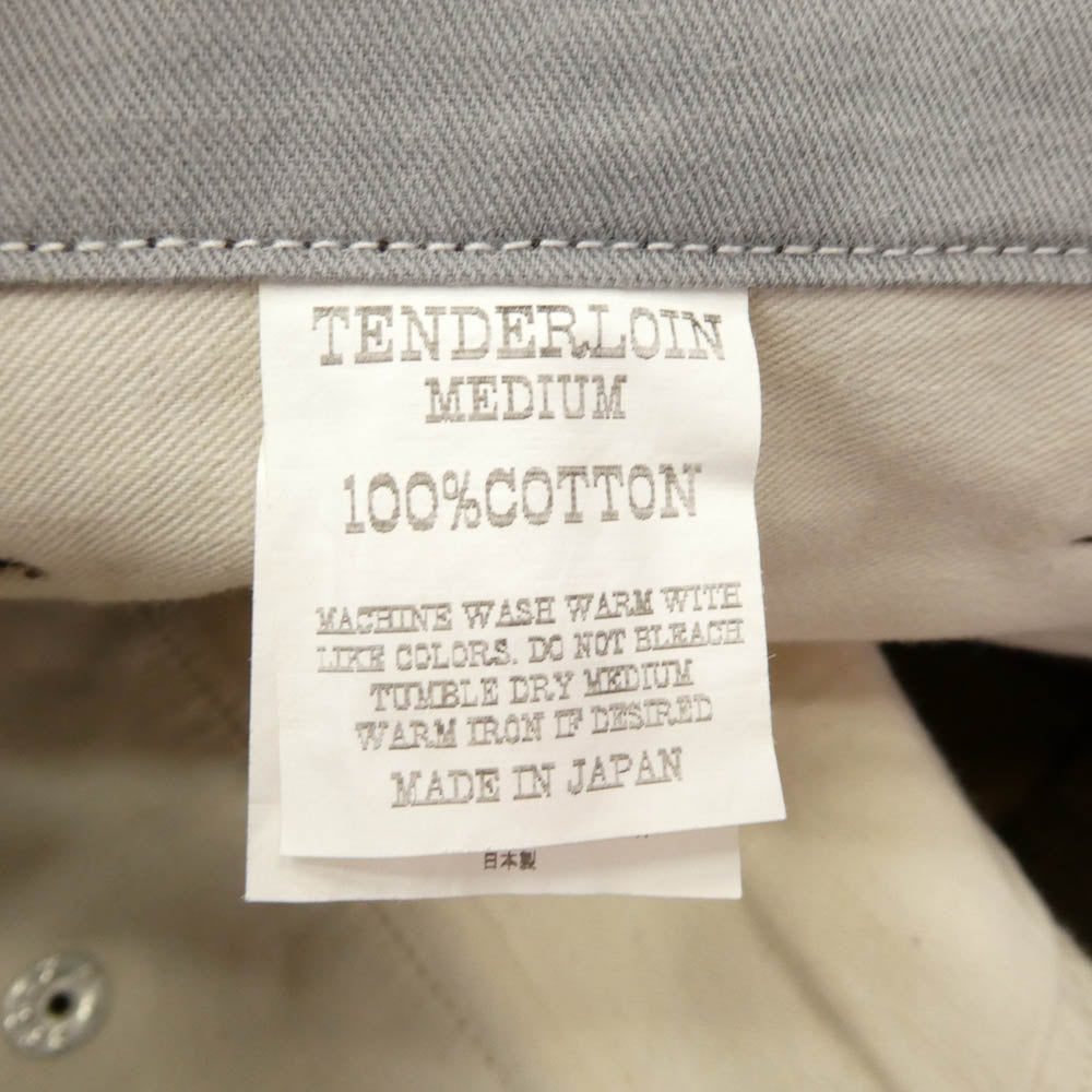 TENDERLOIN テンダーロイン T-BDP CORDUROY コーデュロイ パンツ ブラウン M【美品】【中古】