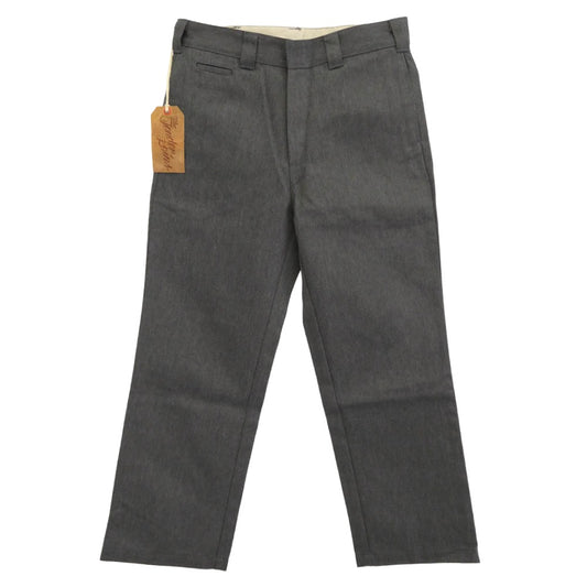 TENDERLOIN テンダーロイン T-WKP テーパード ワークパンツ グレー M【新古品】【未使用】【中古】