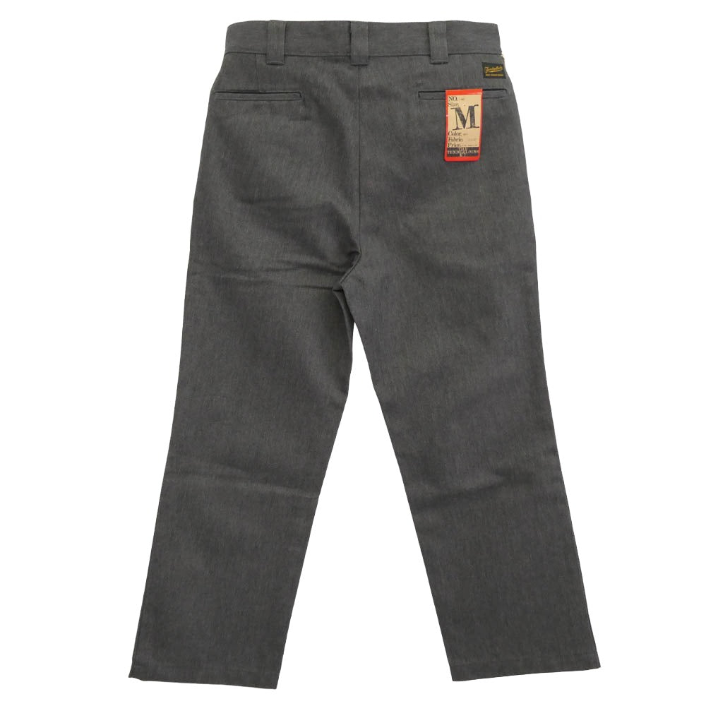 TENDERLOIN テンダーロイン T-WKP テーパード ワークパンツ グレー M【新古品】【未使用】【中古】
