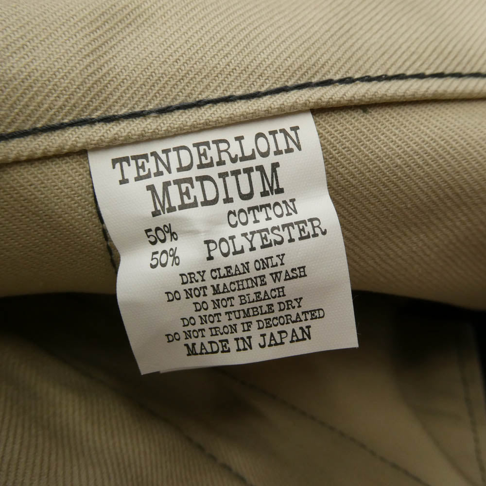 TENDERLOIN テンダーロイン T-WKP テーパード ワークパンツ グレー M【新古品】【未使用】【中古】