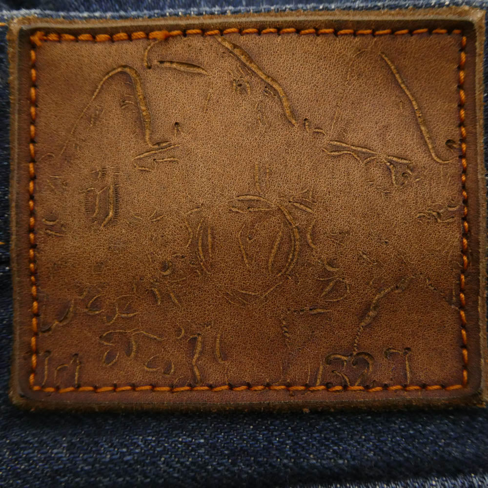 TENDERLOIN テンダーロイン T-RIDERS G ジッパーフライ ブーツカット セルビッチ デニム パンツ インディゴブルー系 32【中古】